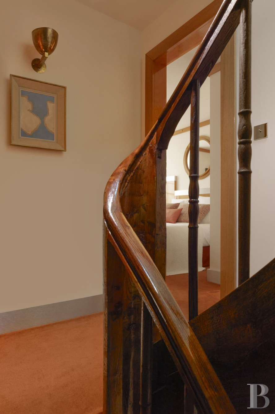 Dans les Côtes-d’Armor, à Saint-Jacut, une maison de village décorée comme un bateau de croisière des années 1940 - photo  n°7